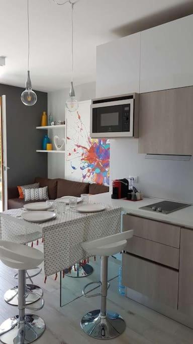 Casa Francesca Lägenhet Peschiera del Garda Exteriör bild