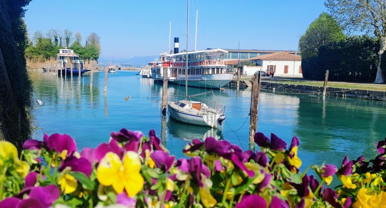 Casa Francesca Lägenhet Peschiera del Garda Exteriör bild