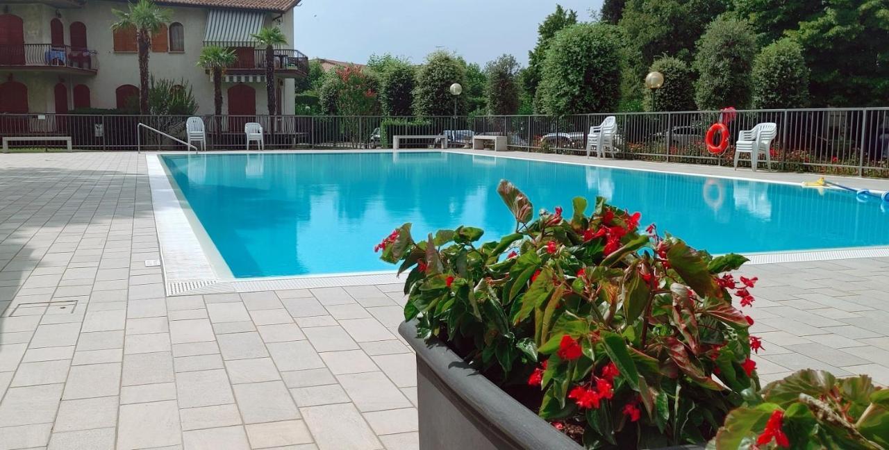 Casa Francesca Lägenhet Peschiera del Garda Exteriör bild