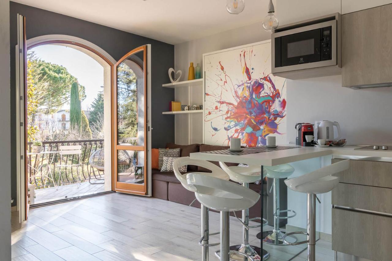 Casa Francesca Lägenhet Peschiera del Garda Exteriör bild