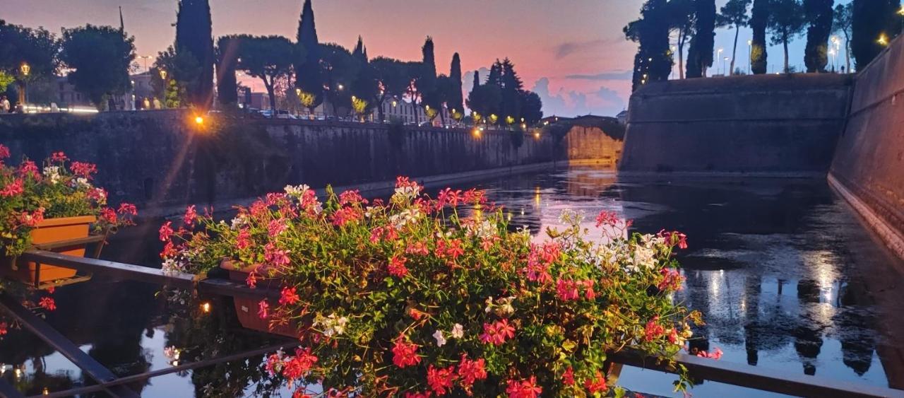Casa Francesca Lägenhet Peschiera del Garda Exteriör bild