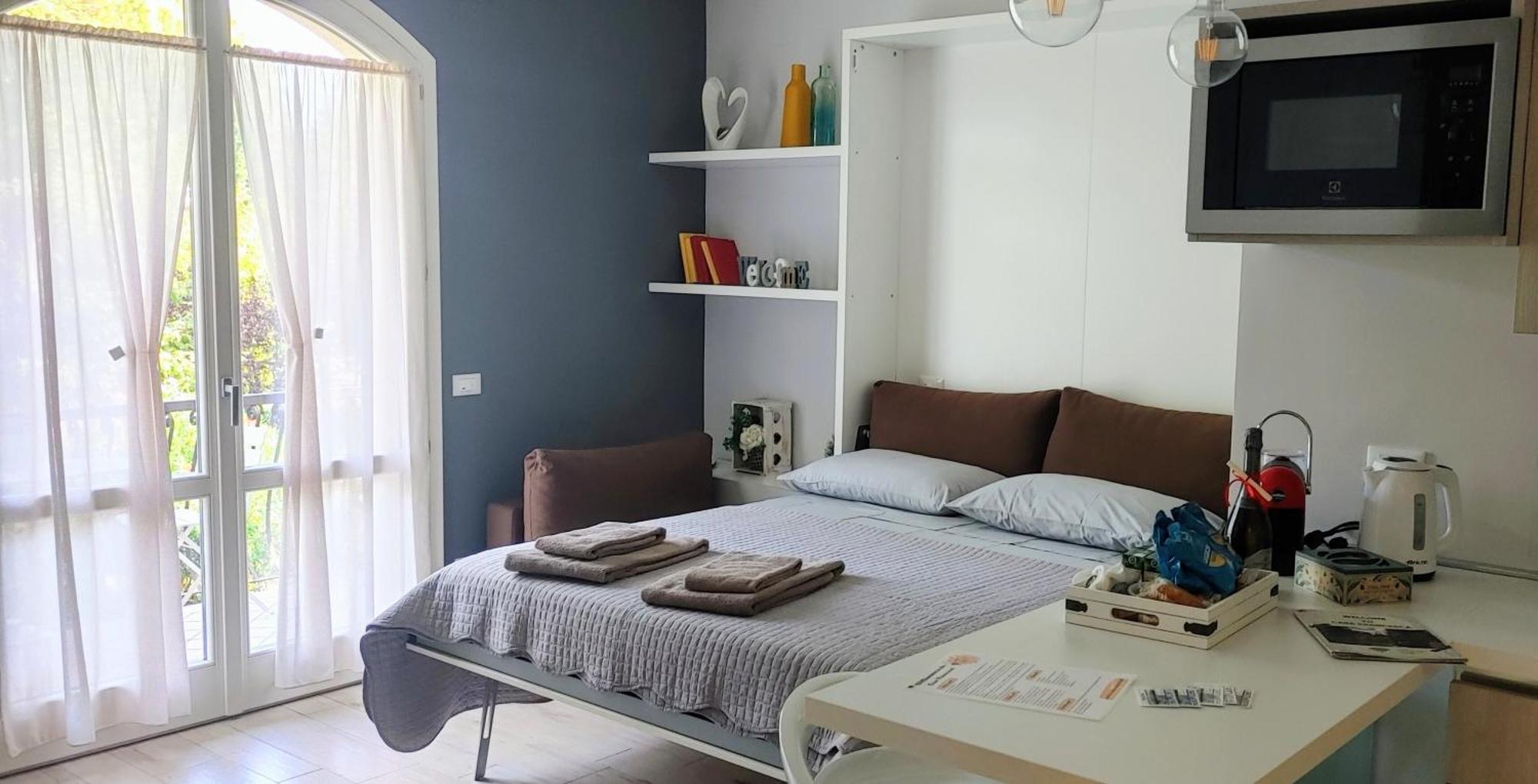 Casa Francesca Lägenhet Peschiera del Garda Exteriör bild